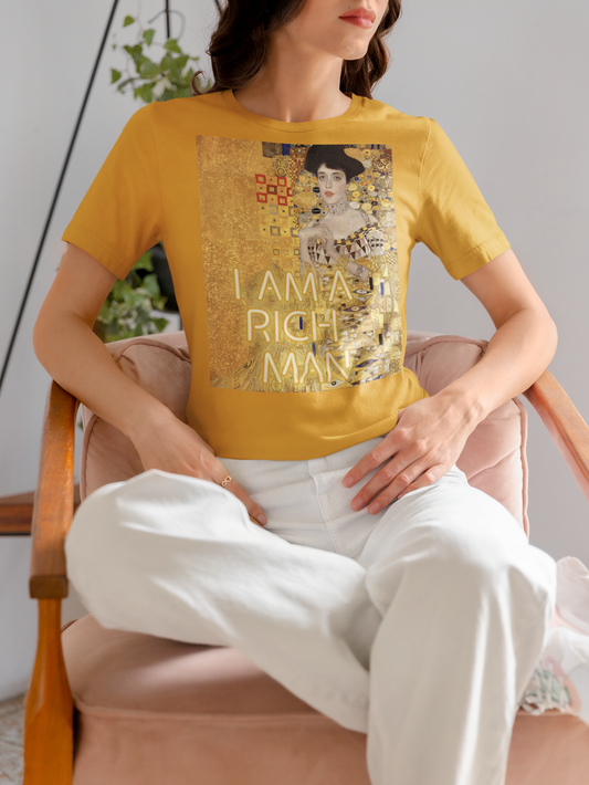 Cher’s Iconic Quote ‘I Am a Rich Man’ and the Luxury of Gustav Klimt’s Portrait of Adele Bloch-Bauer