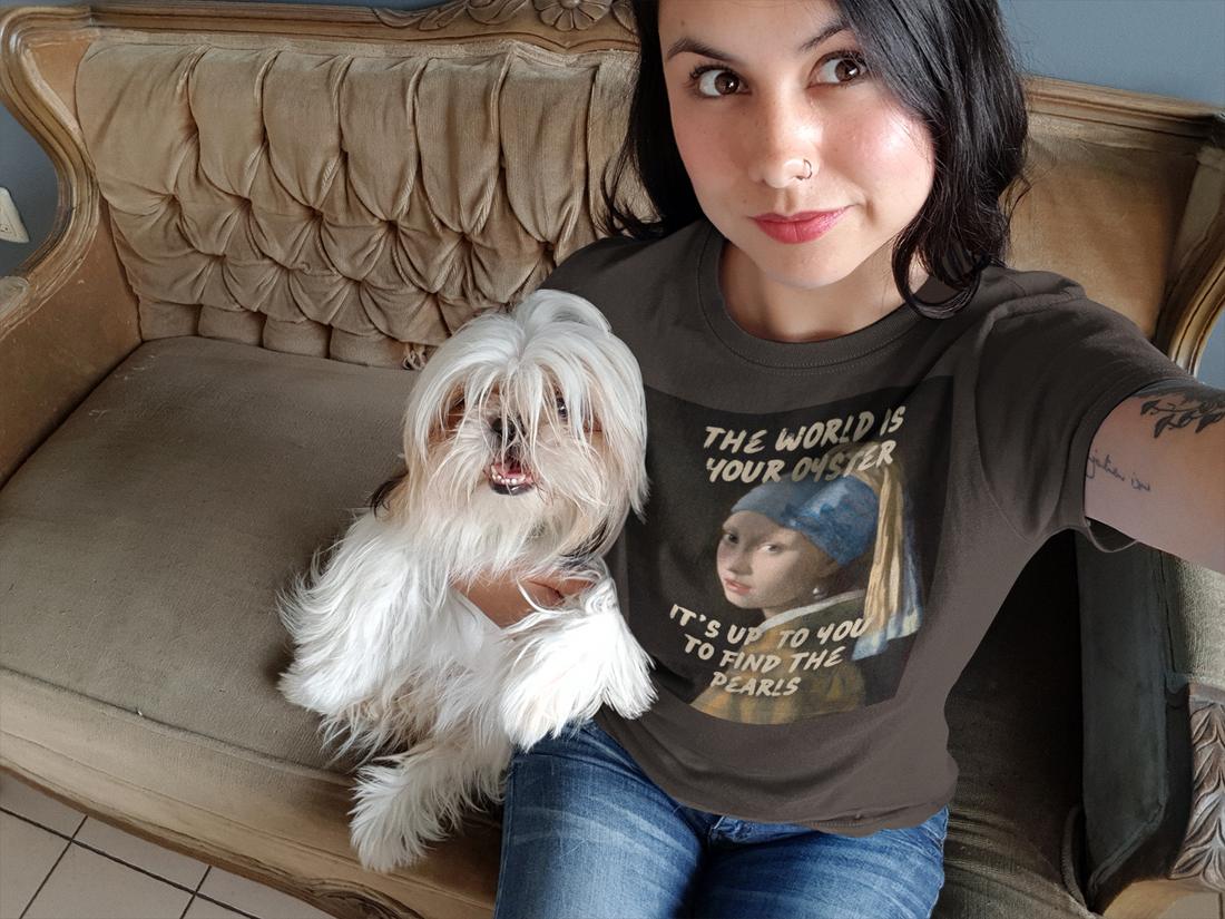 Which Vintage Art Statement Speaks to You? Take the Quiz &amp; Find Your Perfect T-Shirt!