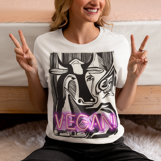 The Large Cow Laying Down: A Bold Fusion of Art and Activism