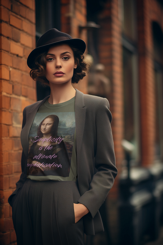 Mona Lisa &amp; Da Vinci’s Legacy: Why “Simplicity Is the Ultimate Sophistication” Still Resonates