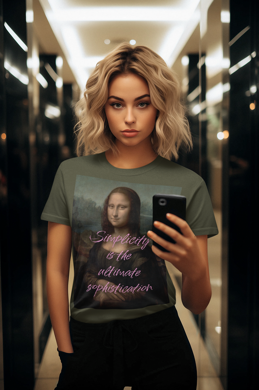 Mona Lisa &amp; Da Vinci’s Wisdom: Why “Simplicity Is the Ultimate Sophistication” Still Matters Today
