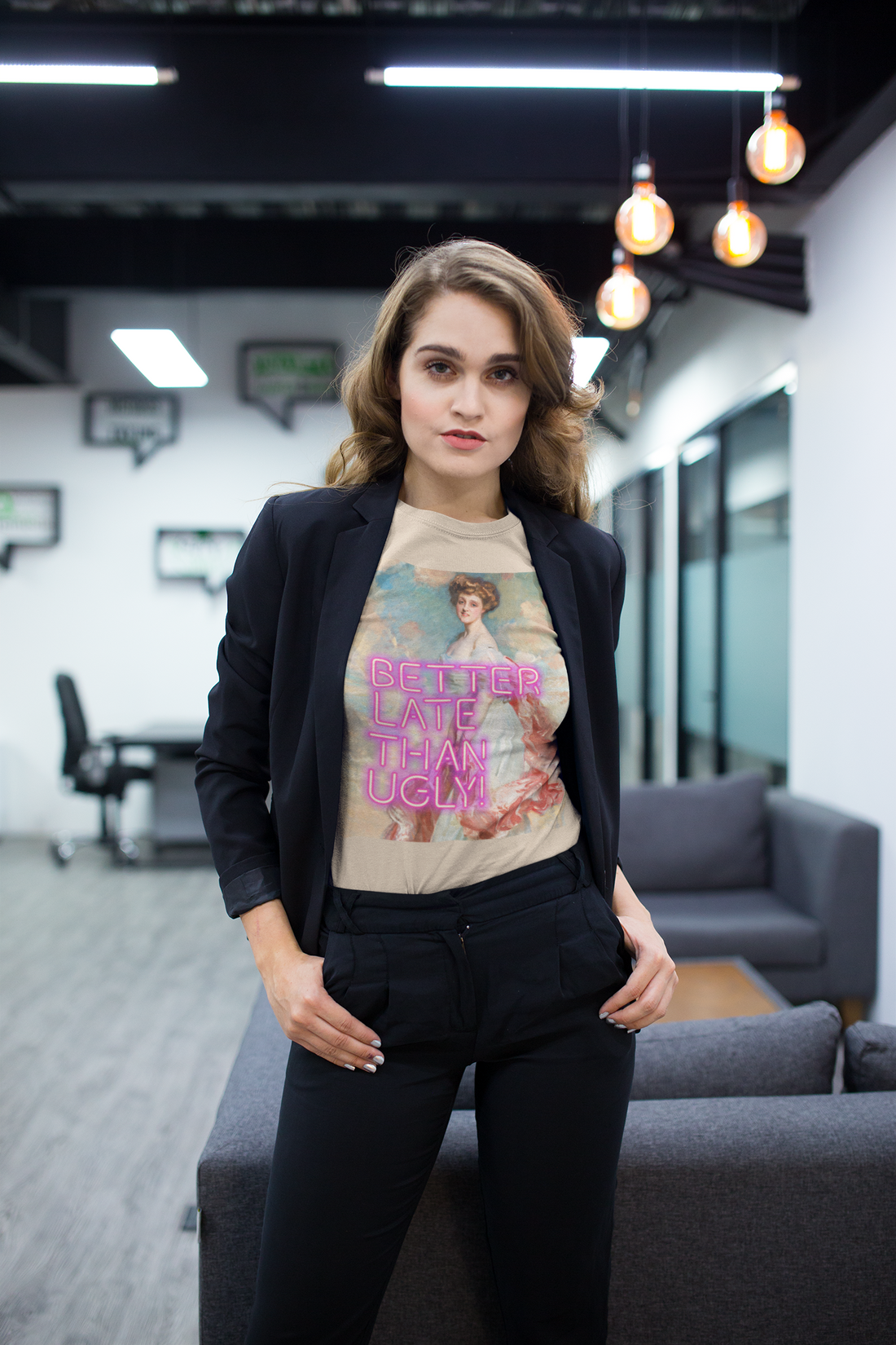 Miss Grace Woodhouse (1890): Timeless Beauty Meets Modern Sass