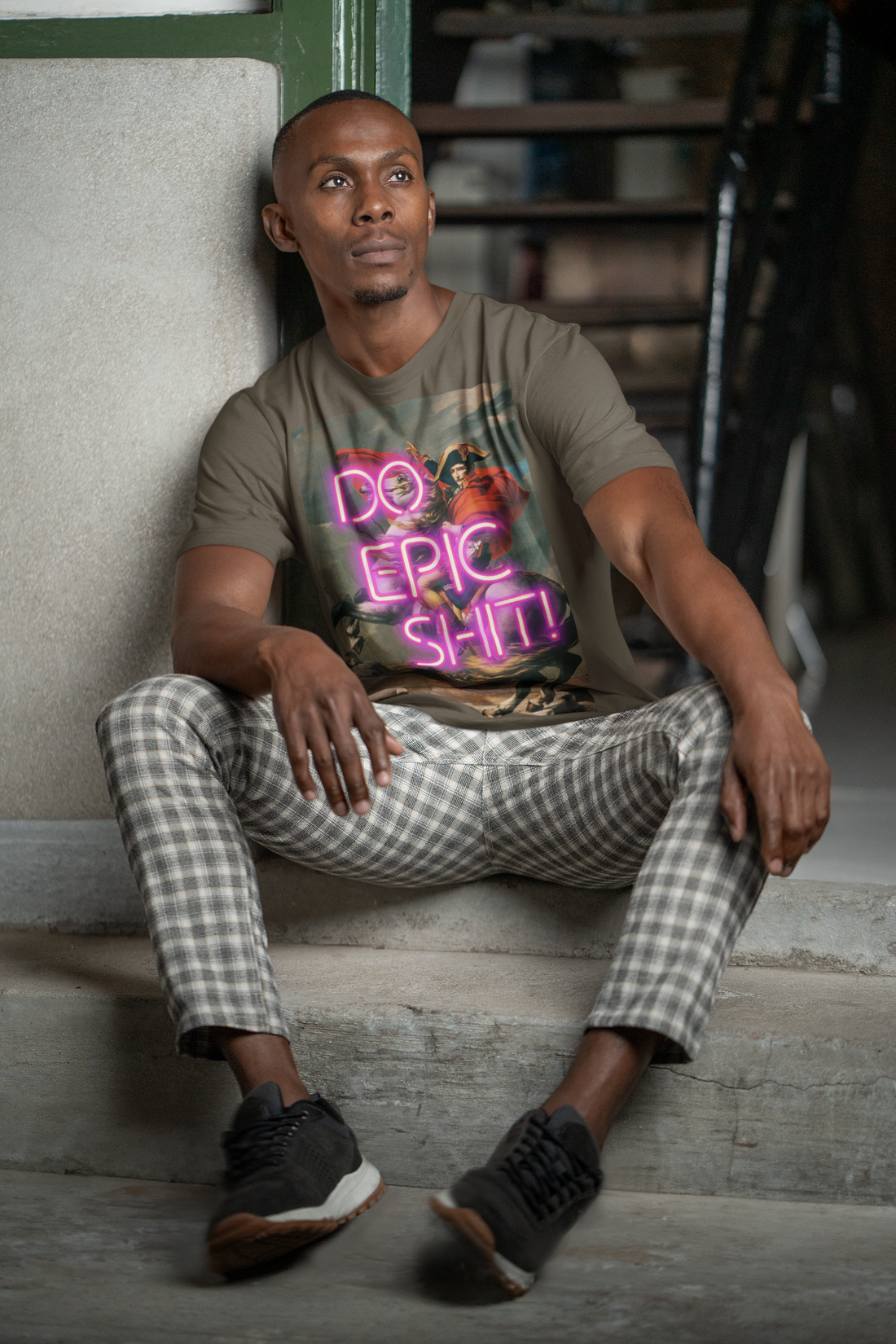 Old and Bold: Wearable Art That Speaks Volumes