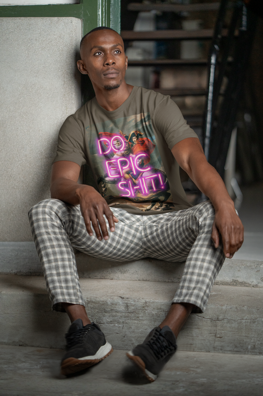 Old and Bold: Wearable Art That Speaks Volumes