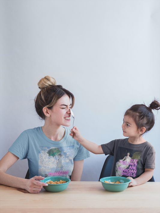 A Unique Mother’s Day Gift: ‘Mother’s Day Everyday’ – Madame Monet and Her Son T-Shirt